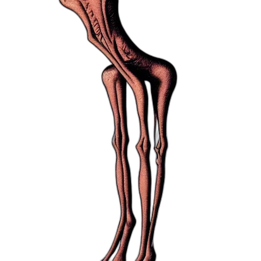 creature, hair, animal, staff, concept art, comic book art, cartoon, 3d render transparent PNG cut-out