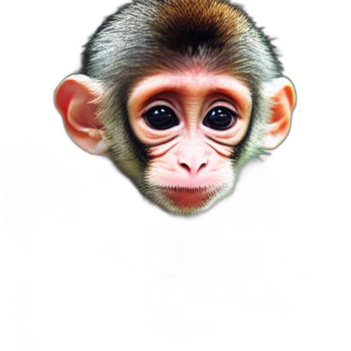animal, face, staff, creature transparent PNG cut-out