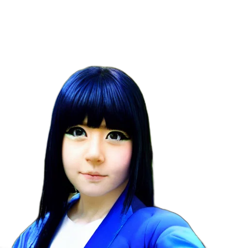 robot, staff, face, jacket transparent PNG cut-out