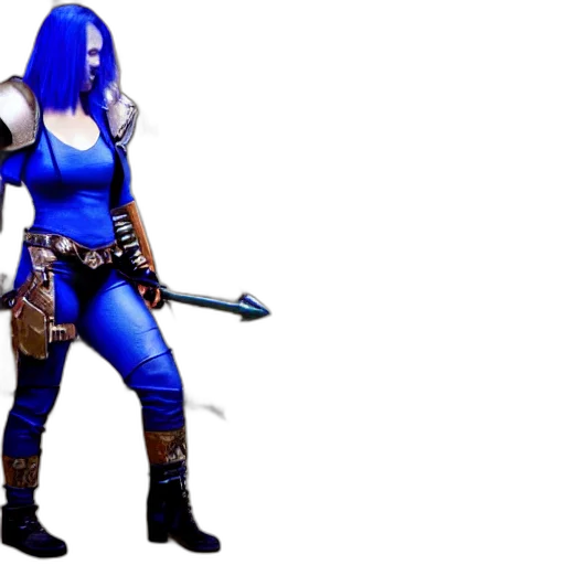 concept art, 3d render, fantasy art, pixel art transparent PNG cut-out