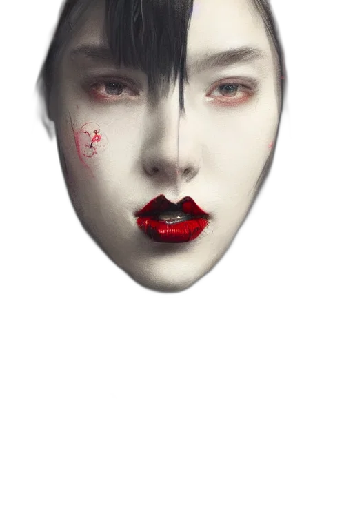 mask, face, creature, crown transparent PNG cut-out