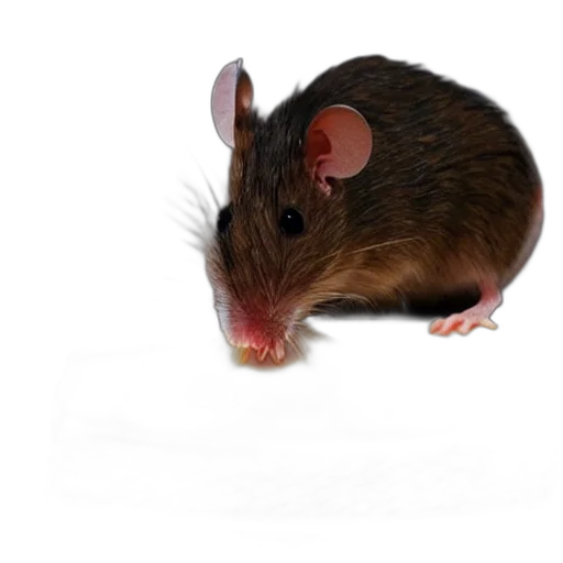 animal, food, creature, hat, photorealistic, 3d render, concept art, mouse transparent PNG cut-out