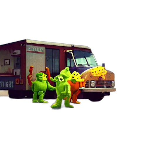 concept art, 3d render, pixel art, brutal transparent PNG cut-out