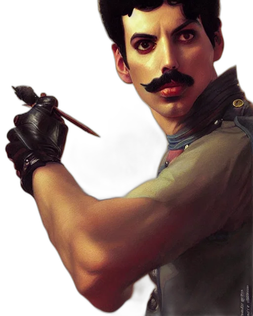 staff, weapon, sword, face, concept art, fantasy art, comic book art, photorealistic transparent PNG cut-out