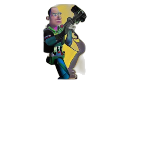 staff, robot, weapon, jacket transparent PNG cut-out