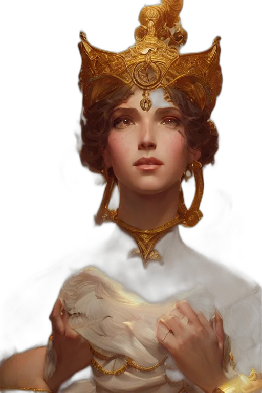 crown, jewelry, face, mask transparent PNG cut-out