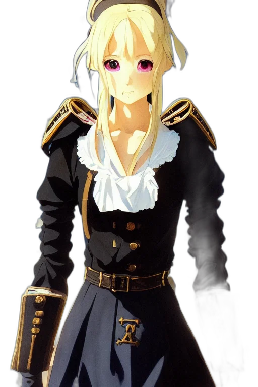 staff, sword, crown, jacket transparent PNG cut-out