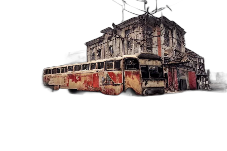 car, building, furniture, shoes transparent PNG cut-out