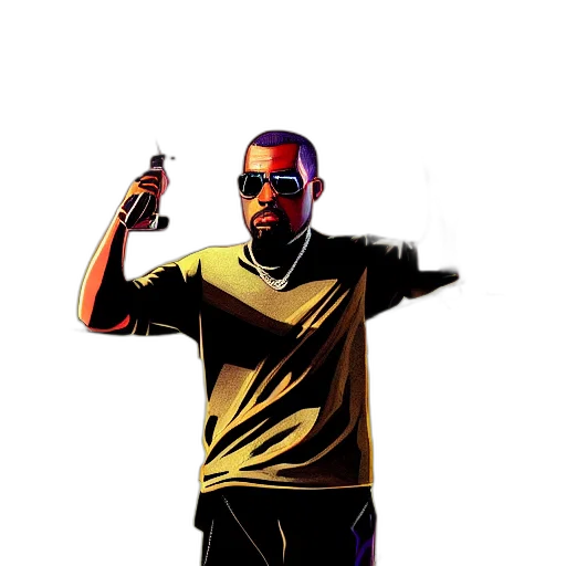jacket, cartoon, concept art, pixel art transparent PNG cut-out