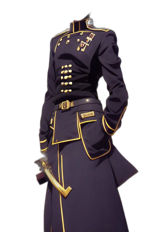 staff, jacket, crown, weapon, concept art, 3d render, fantasy art, photorealistic transparent PNG cut-out