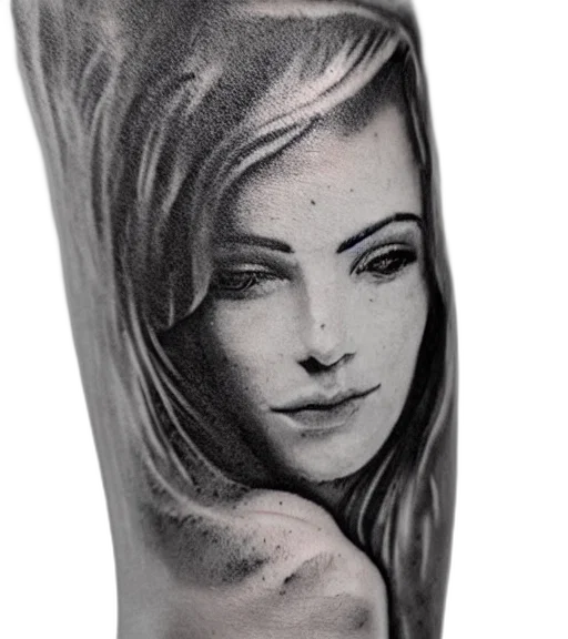 face, photorealistic, pencil sketch, cartoon transparent PNG cut-out