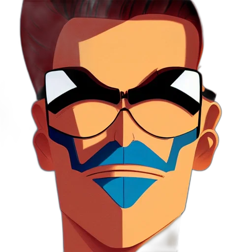 mask, face, staff, cartoon transparent PNG cut-out