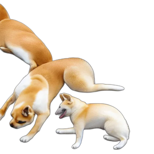 animal, 3d render, photorealistic, concept art transparent PNG cut-out
