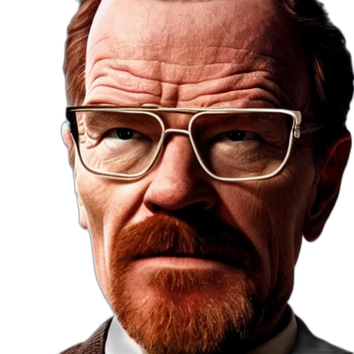 face, staff, animal, photorealistic, cartoon, bryan, cranston, gordon transparent PNG cut-out