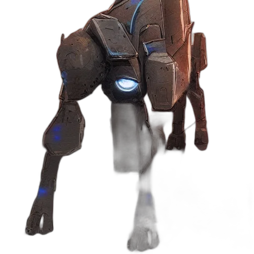 robot, animal, creature, weapon transparent PNG cut-out