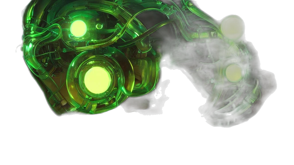 mask, robot, weapon, jewelry transparent PNG cut-out