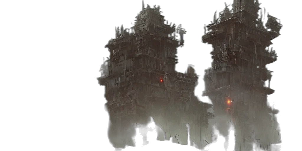 robot, concept art, fantasy art, cyberpunk transparent PNG cut-out