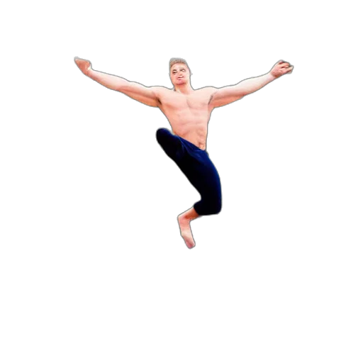 3d render, pixel art, male, college, gymnasts, performing, stunts, around transparent PNG cut-out