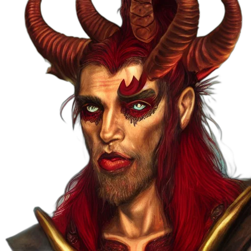 dragon, face, fantasy art, concept art, photorealistic, comic book art, red, dnd transparent PNG cut-out