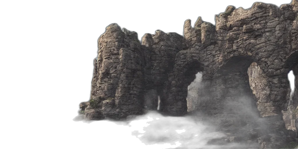 dragon, concept art, 3d render, fantasy art transparent PNG cut-out