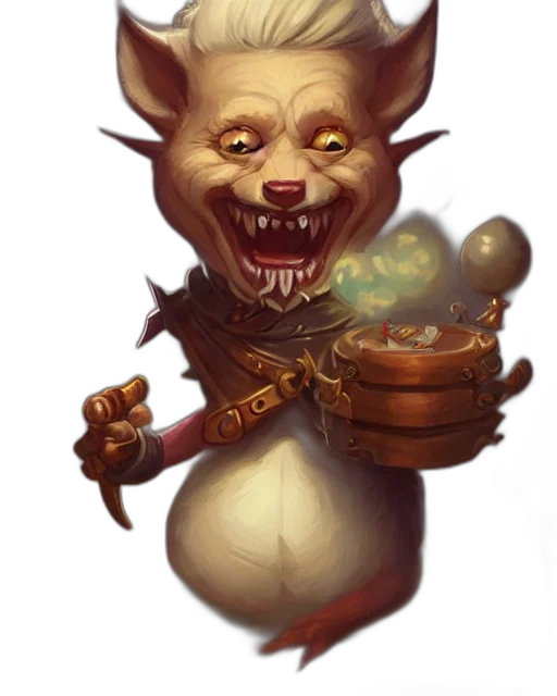 staff, mask, creature, face, fantasy art, concept art, photorealistic, 3d render transparent PNG cut-out
