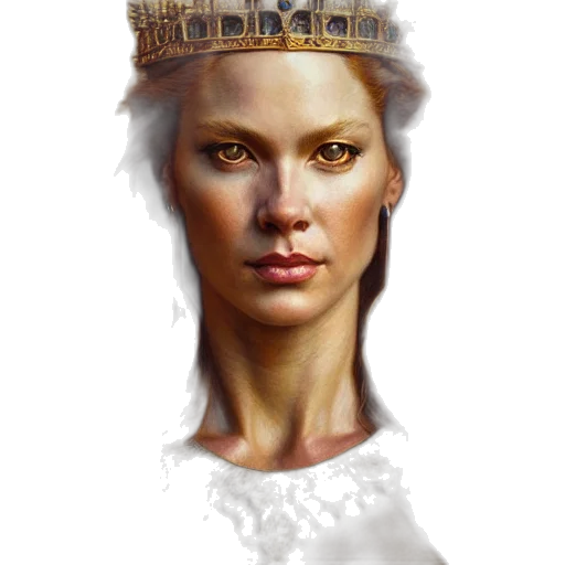 crown, face, jewelry, hat transparent PNG cut-out