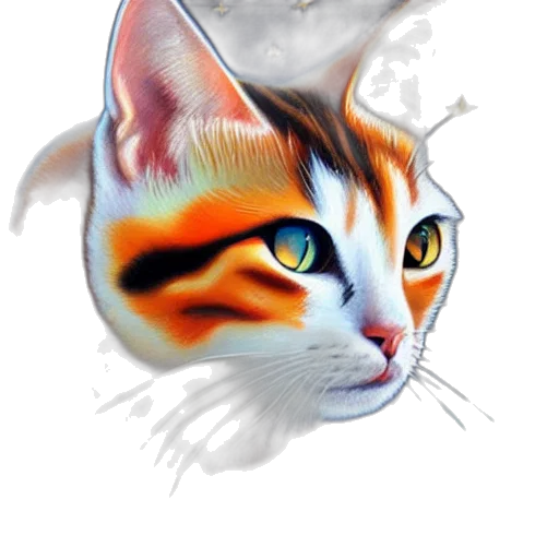 animal, staff, face, photorealistic transparent PNG cut-out