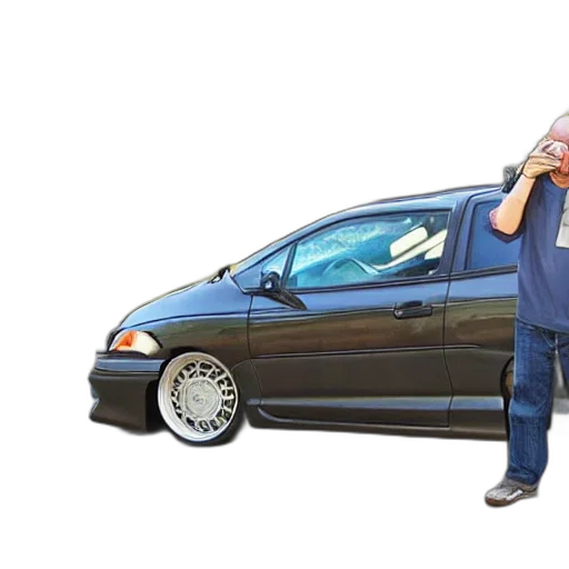 car, staff, photorealistic, concept art transparent PNG cut-out