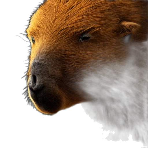 animal, creature, face, staff transparent PNG cut-out