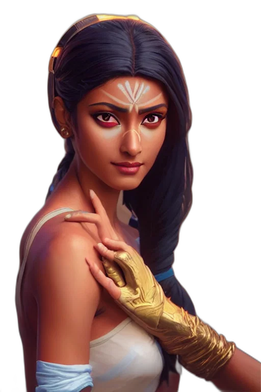 jewelry, face, crown, fantasy art, concept art, comic book art, photorealistic, golden transparent PNG cut-out