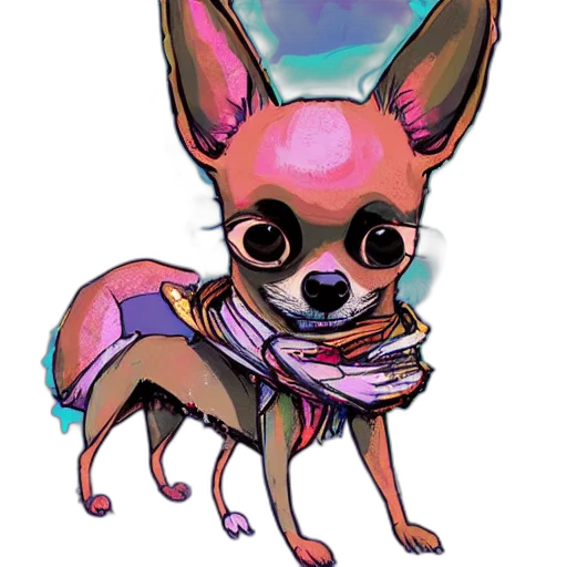 creature, animal, staff, concept art, watercolor, pixel art, fantasy art, pastel transparent PNG cut-out
