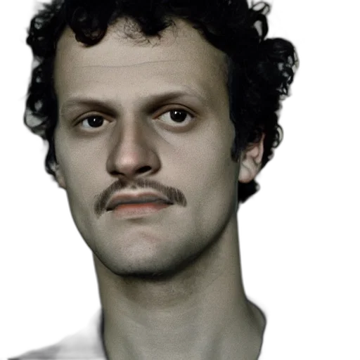face, staff, hair, mask transparent PNG cut-out