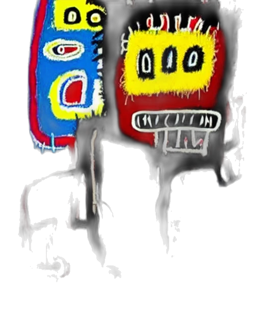 robot, mask, bottle, face transparent PNG cut-out