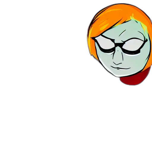 mask, face, staff, cartoon transparent PNG cut-out