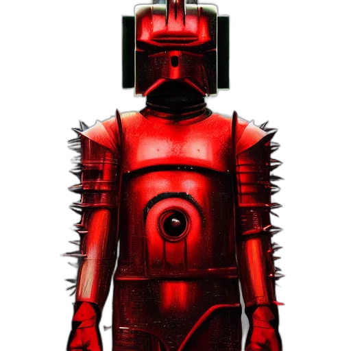 robot, weapon, bottle, staff transparent PNG cut-out