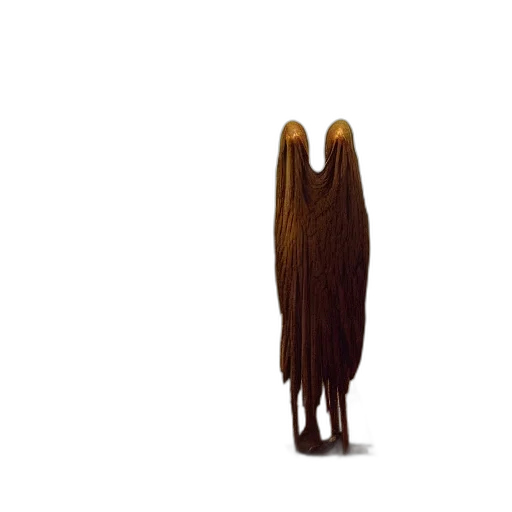 hair, creature, animal, dress transparent PNG cut-out