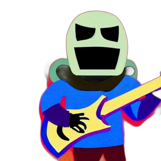 robot, mask, jacket, concept art transparent PNG cut-out