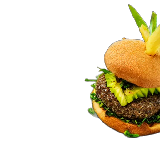 food, animal, crown, photorealistic transparent PNG cut-out