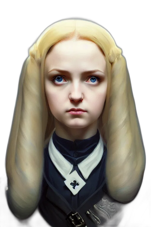 face, crown, staff, fantasy art transparent PNG cut-out
