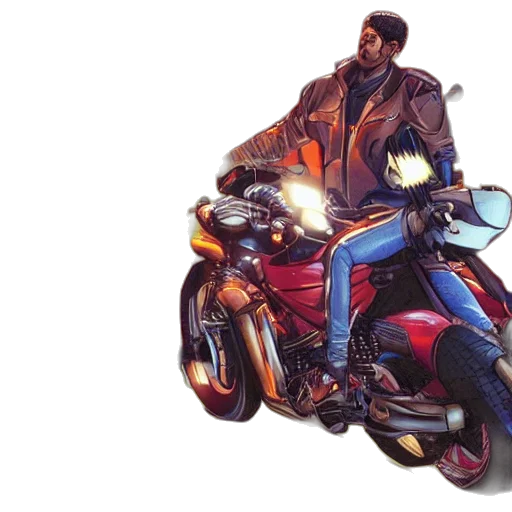 jacket, concept art, photorealistic, comic book art transparent PNG cut-out