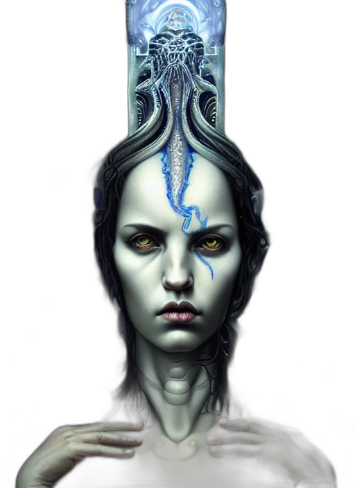 face, staff, mask, crown transparent PNG cut-out