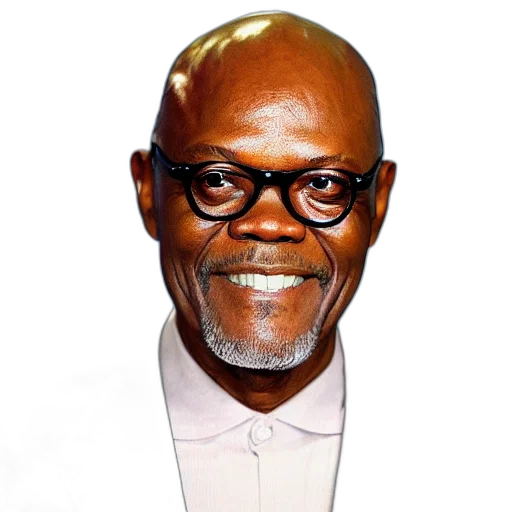 face, mask, staff, animal, photorealistic, cartoon, samuel, jackson transparent PNG cut-out