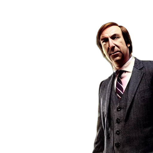 staff, jacket, animal, face, concept art, saul, goodman, rooster transparent PNG cut-out