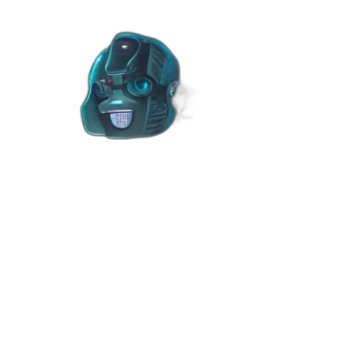 mask, hat, robot, shoes transparent PNG cut-out