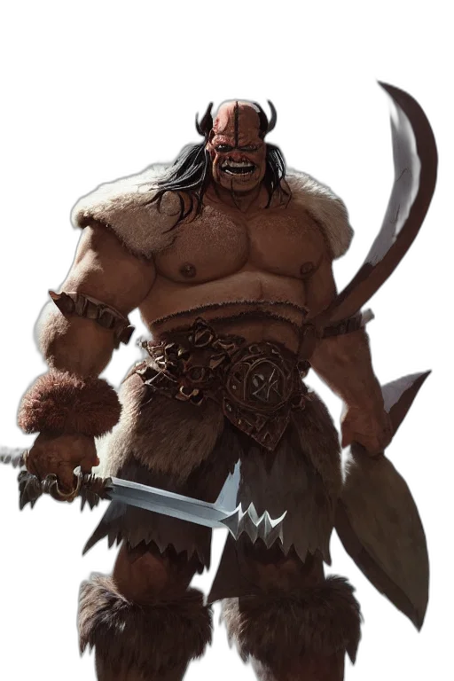 weapon, staff, animal, creature transparent PNG cut-out