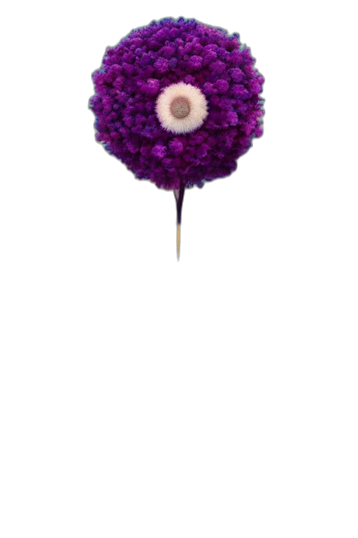 flower, staff, crown, umbrella transparent PNG cut-out