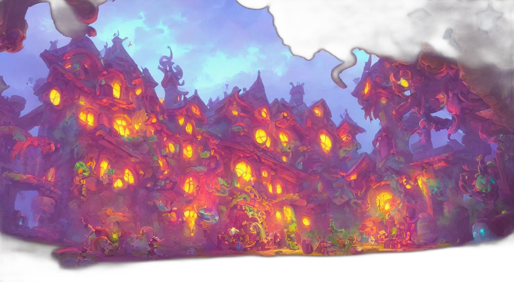 concept art, fantasy art, 3d render, fire transparent PNG cut-out