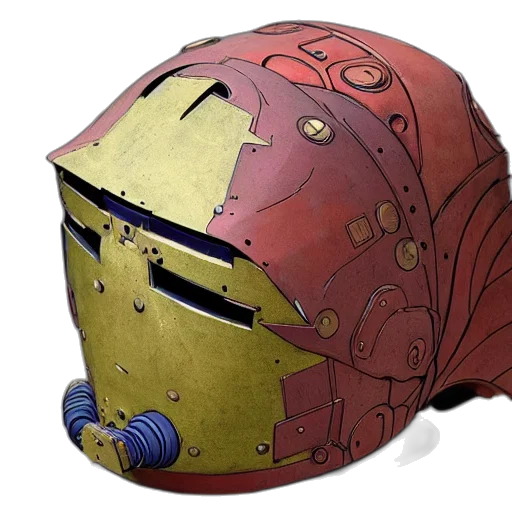 mask, crown, hat, weapon transparent PNG cut-out