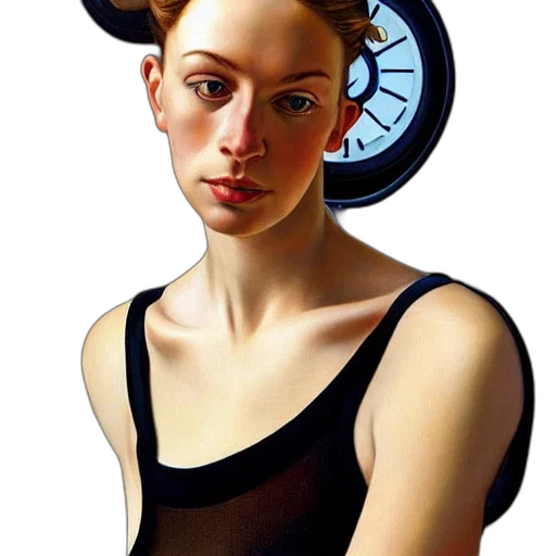 face, dress, jewelry, hat transparent PNG cut-out