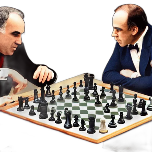 forest, fire, mallard, duck, playing, chess, against, gary transparent PNG cut-out